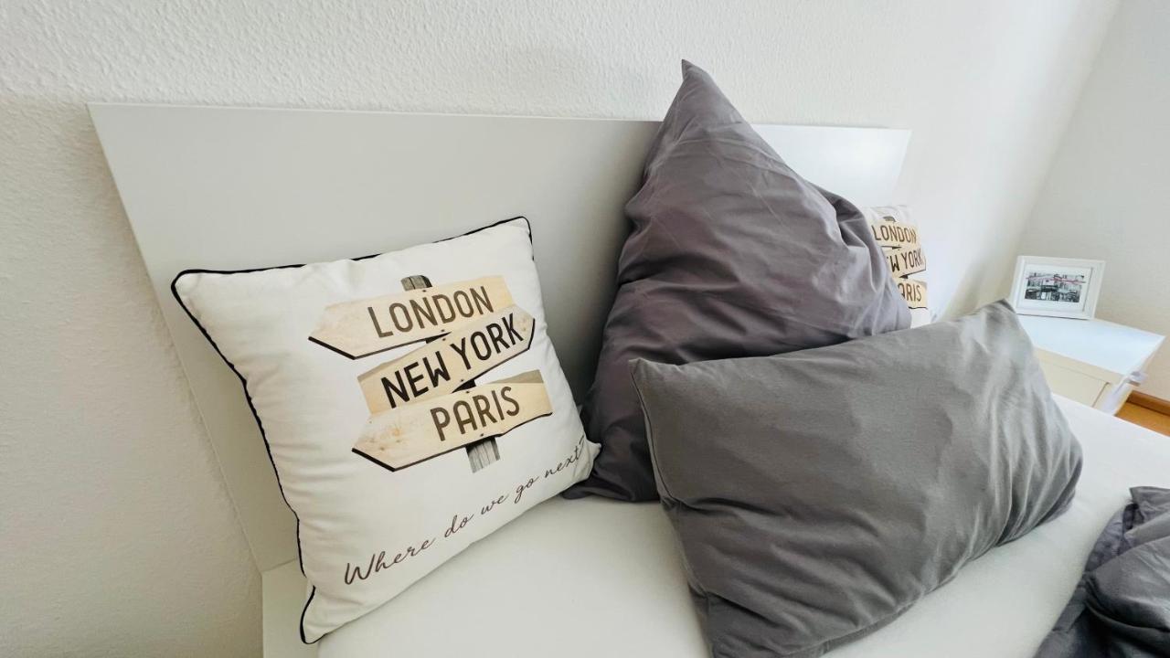 Grosses Und Helles Innenstadt Apartment - Ferienwohnung Bad Homburg vor der Höhe Zewnętrze zdjęcie