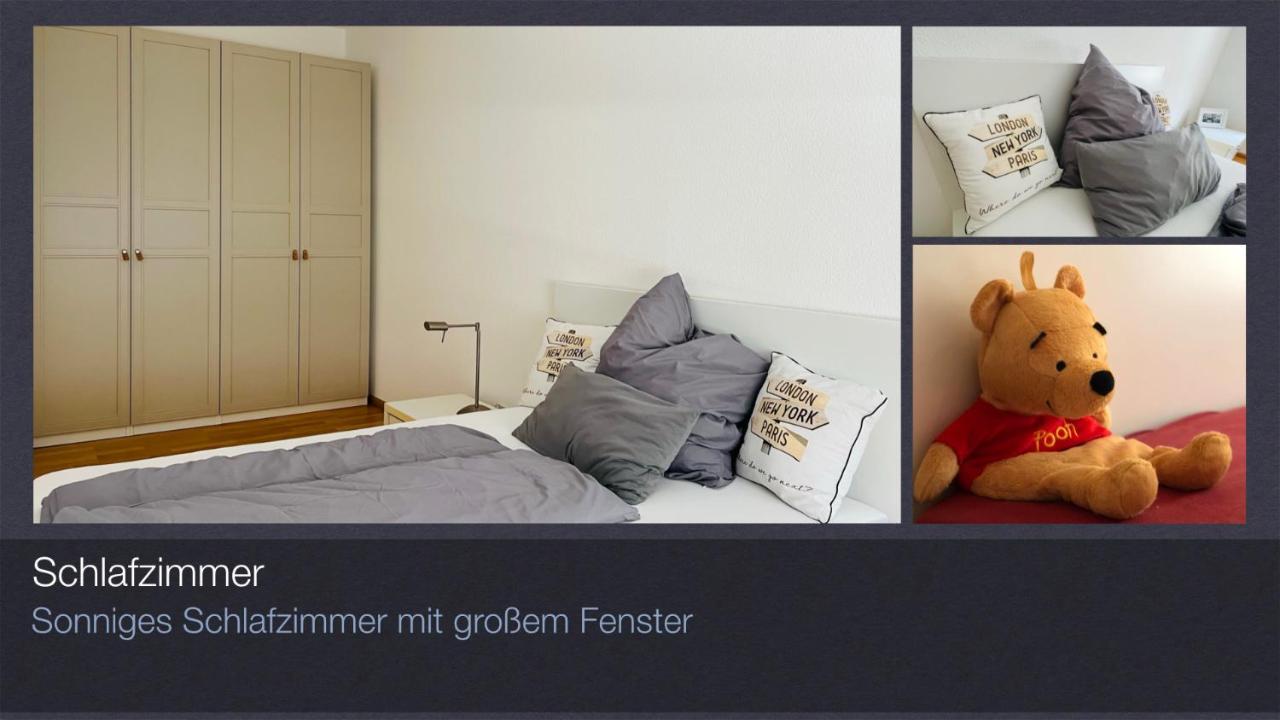 Grosses Und Helles Innenstadt Apartment - Ferienwohnung Bad Homburg vor der Höhe Zewnętrze zdjęcie