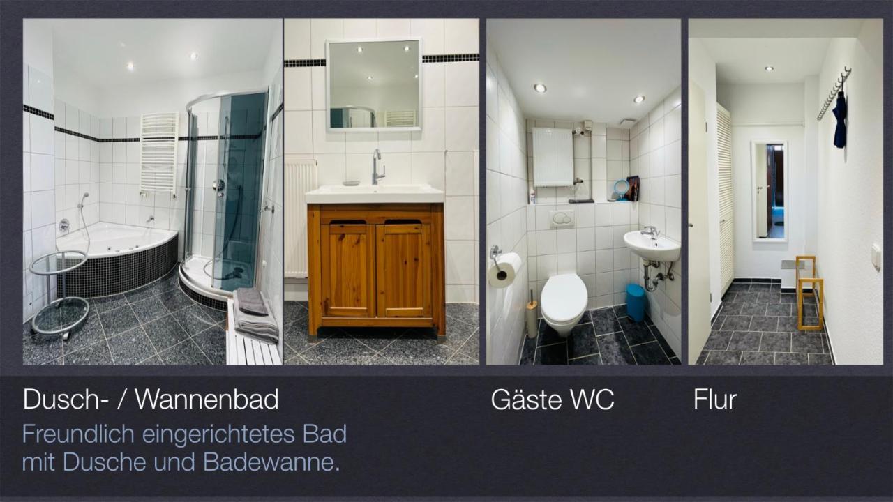 Grosses Und Helles Innenstadt Apartment - Ferienwohnung Bad Homburg vor der Höhe Zewnętrze zdjęcie