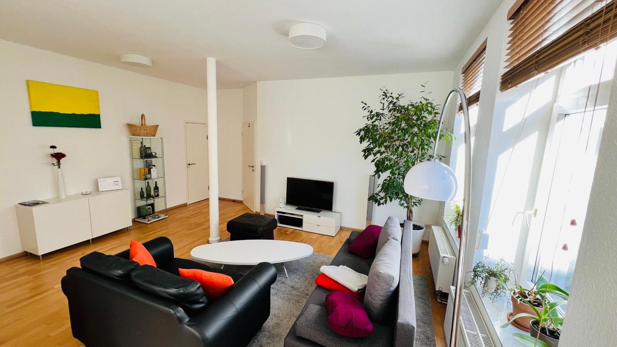 Grosses Und Helles Innenstadt Apartment - Ferienwohnung Bad Homburg vor der Höhe Zewnętrze zdjęcie