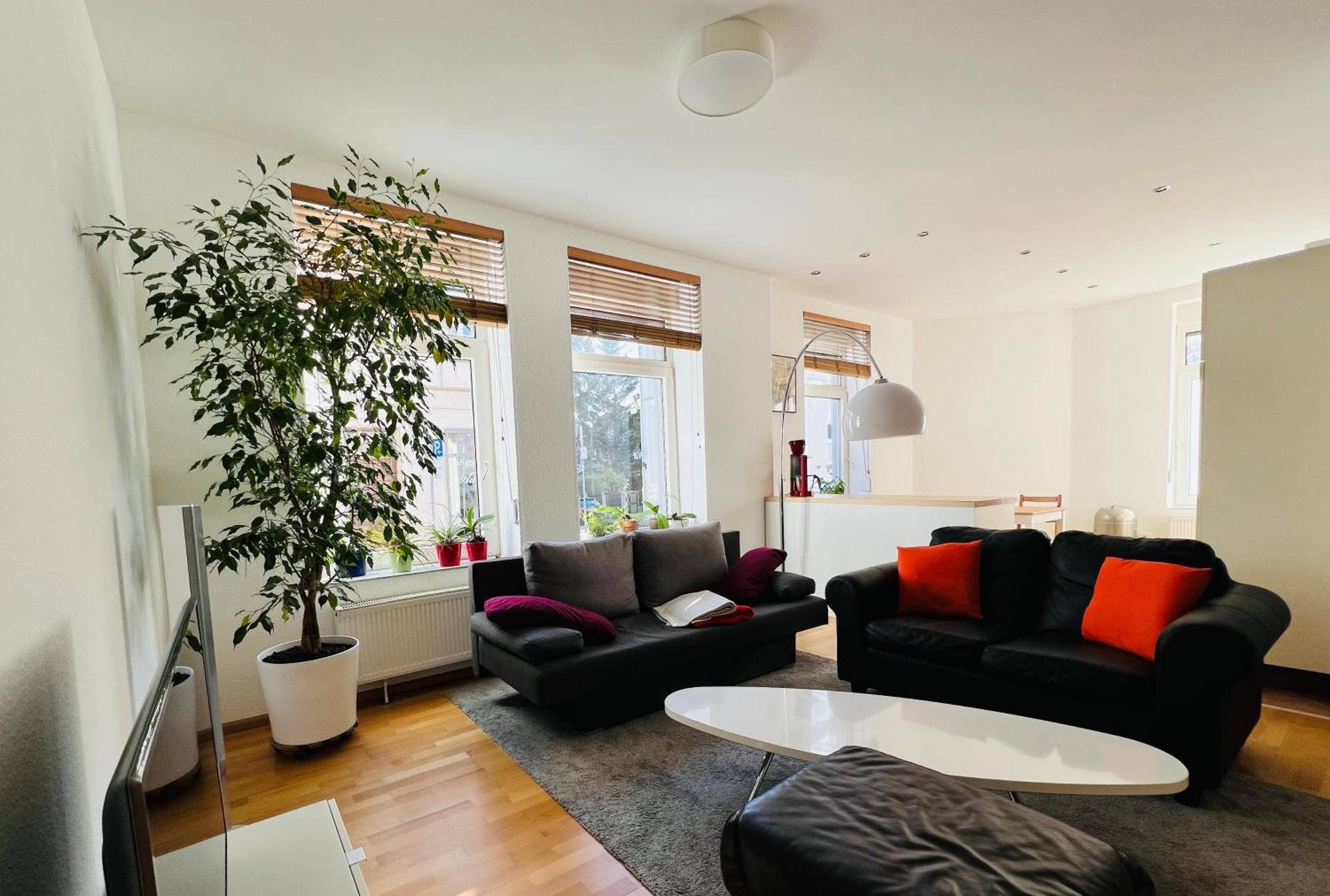 Grosses Und Helles Innenstadt Apartment - Ferienwohnung Bad Homburg vor der Höhe Zewnętrze zdjęcie