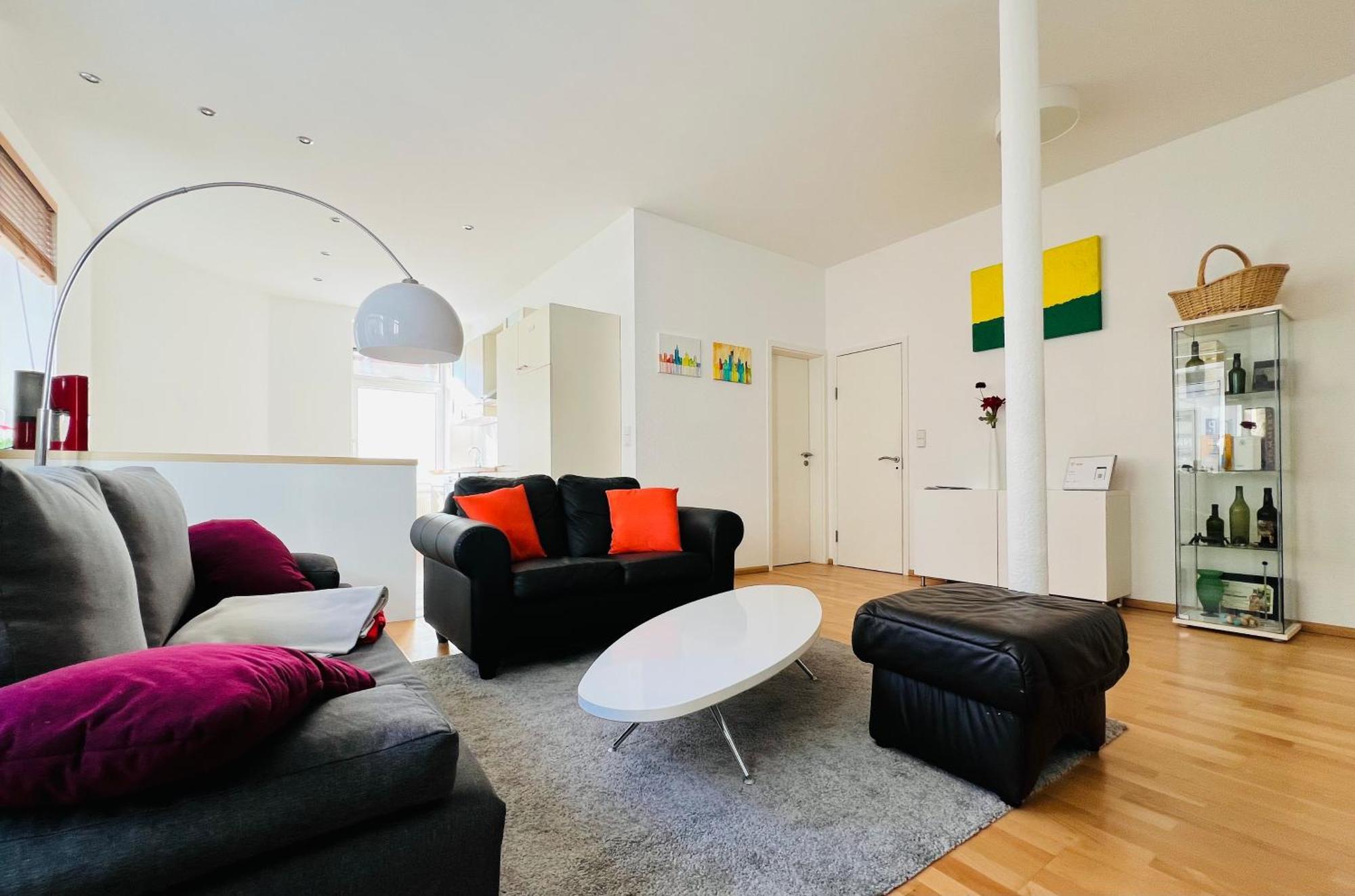 Grosses Und Helles Innenstadt Apartment - Ferienwohnung Bad Homburg vor der Höhe Zewnętrze zdjęcie