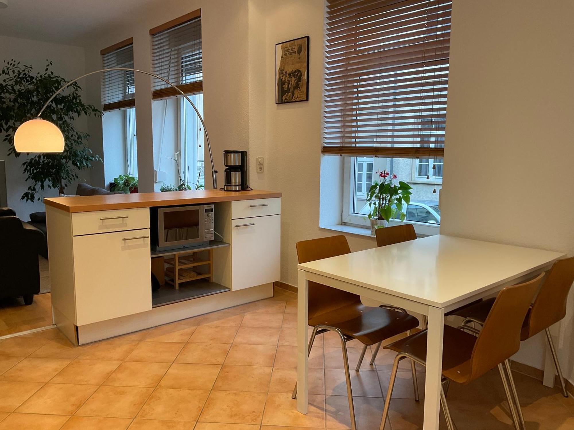 Grosses Und Helles Innenstadt Apartment - Ferienwohnung Bad Homburg vor der Höhe Zewnętrze zdjęcie